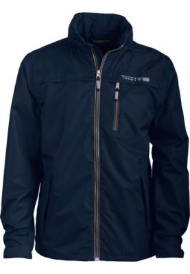 Pro X elements herenregenjas Blauw - Hendrik