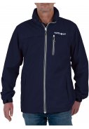Pro X elements herenregenjas Blauw - Hendrik 3