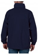 Pro X elements herenregenjas Blauw - Hendrik 4