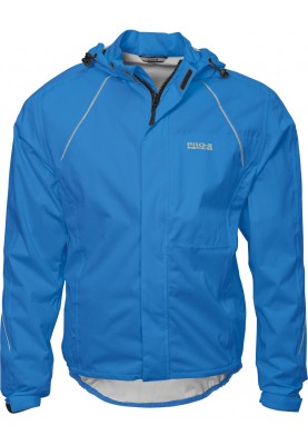 Pro X elements herenregenjas Blauw - Jayden