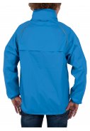 Pro-X Elements herenregenjas Blauw - Packable 4