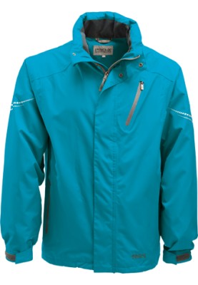 Pro X elements herenregenjas Blauw - Wallis