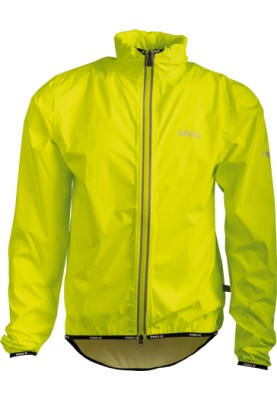 Pro-X Elements herenregenjas Geel/Neon - Air Jacket