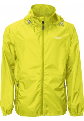 Pro-X Elements herenregenjas Geel/Neon - Packable