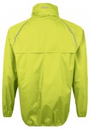 Pro-X Elements herenregenjas Geel/Neon - Packable 2