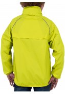 Pro-X Elements herenregenjas Geel/Neon - Packable 4