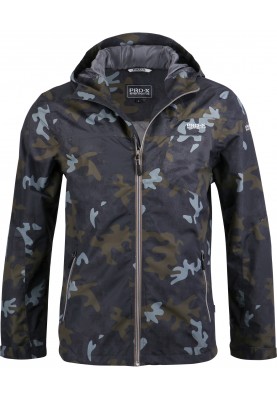 Pro X elements herenregenjas - Camou