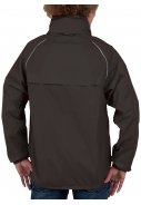 Pro X elements herenregenjas Grijs - Packable 4