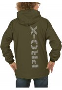 Pro X elements herenregenjas Groen - Flash 4