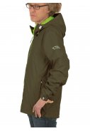 Pro X elements herenregenjas Groen - Flash 5