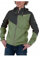 Pro X elements herenregenjas Groen - Liam 2