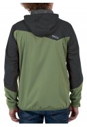 Pro X elements herenregenjas Groen - Liam 3
