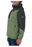 Pro X elements herenregenjas Groen - Liam 4