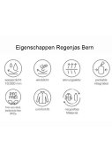 Pro X elements herenregenjas Groen - Meran 3