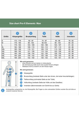 Pro X elements herenregenjas - Packable