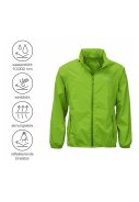 Pro X elements herenregenjas Groen/Neon - Packable 2