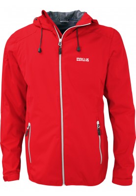 Pro X elements herenregenjas Rood - Donovan