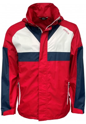 Pro X elements herenregenjas Rood - Theo
