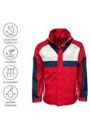 Pro X elements herenregenjas Rood - Theo 2