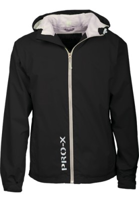 Pro-X Elements herenregenjas Zwart - Flash