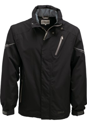 Pro X elements herenregenjas Zwart - Wallis