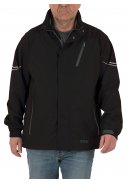 Pro X elements herenregenjas Zwart - Wallis 3