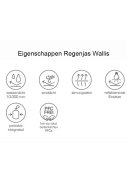 Pro X elements herenregenjas Zwart - Wallis 6