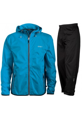 Pro X elements herenregenpak Blauw - Cleek
