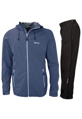 Pro X elements herenregenpak Blauw - Donovan