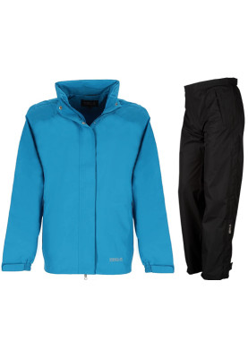 Pro X elements herenregenpak Blauw - Meran