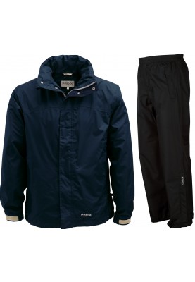 Pro X elements herenregenpak Blauw - Meran