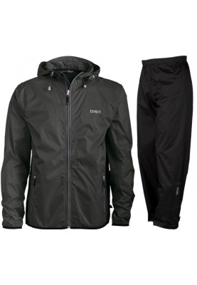 Pro X elements herenregenpak Grijs - Cleek