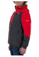 Pro X elements herenregenpak Grijs/Rood - Liam 7