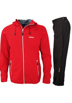Pro X elements herenregenpak Rood - Donovan