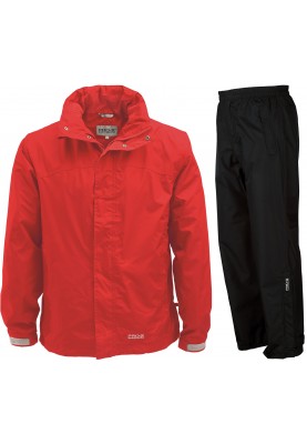 Pro X elements herenregenpak Rood - Meran