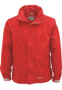 Pro-X Elements herenregenpak Rood - Meran 2