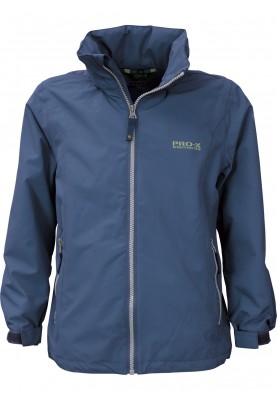 Pro-X Elements kinderregenjas Blauw - Finn