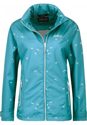 Pro-X Elements kinderregenjas Blauw - Nora