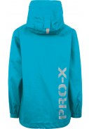 Pro-X Elements kinderregenjas Blauw/Neon - Flashy 2