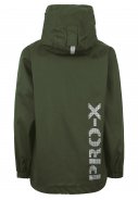 Pro X elements kinderregenjas Groen - Flashy 2