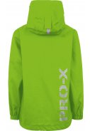 Pro X elements kinderregenjas Groen/Neon - Flashy 2