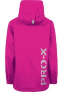 Pro-X Elements kinderregenjas Neon/Roze - Flashy 2