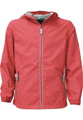 Pro-X Elements kinderregenjas Rood/Roze - Bosse