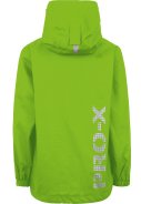 Pro X elements kinderregenpak Groen/Neon - Flashy 2