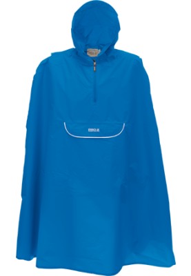 Pro-X Elements kinderregenponcho Blauw - Pasino