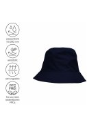 Pro X elements regenhoedje Blauw - Had Pro 3