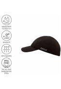 Pro X elements regenhoedje Zwart - Cap 2