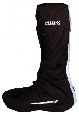 Pro-X Elements regenoverschoenen Zwart - Varese