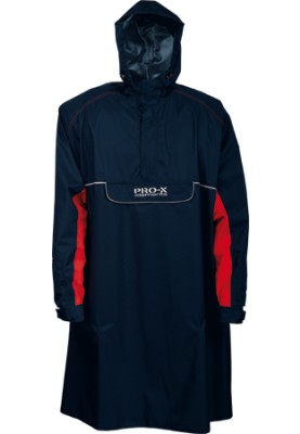 Pro-X Elements regenponcho Blauw - Bern