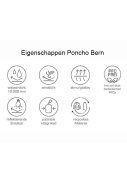 Pro X elements regenponcho Blauw - Bern 3